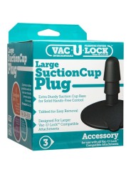 Doc Johnson - VacULock Large - Black