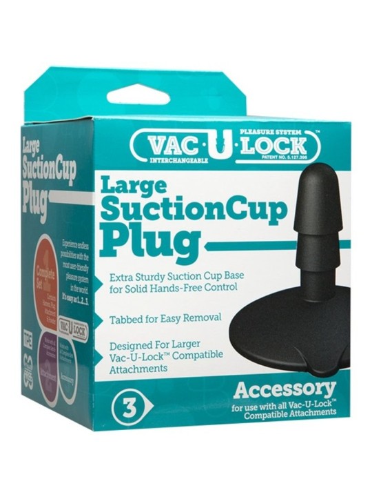Doc Johnson - VacULock Large - Black