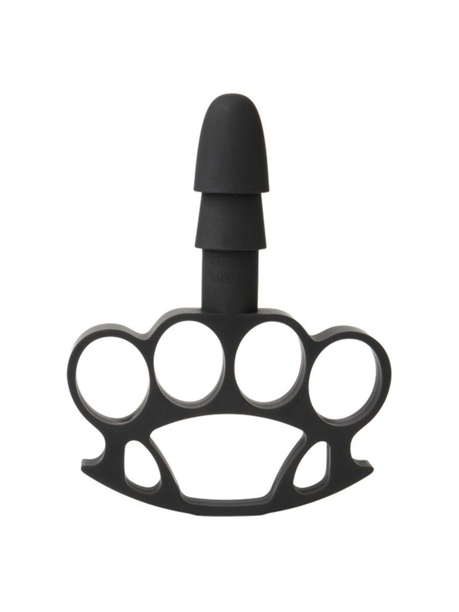 Doc Johnson - VacULock Knuckle Up - Black