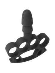 Doc Johnson - VacULock Knuckle Up - Black