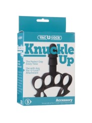 Doc Johnson - VacULock Knuckle Up - Black