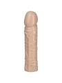 Doc Johnson - VacULock 20 cm Dildo - Beige