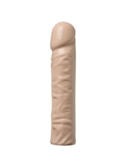 Doc Johnson - VacULock 20 cm Dildo - Beige