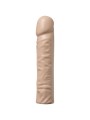 Doc Johnson - VacULock 20 cm Dildo - Beige