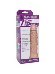 Doc Johnson - VacULock Thin Dong The Naturals - Vanilla
