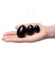 Yoni Egg - Size M - Black Obsidian