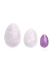 Yoni Egg - Size S-Amethyst