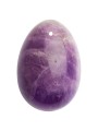 Yoni Egg - Size S-Amethyst