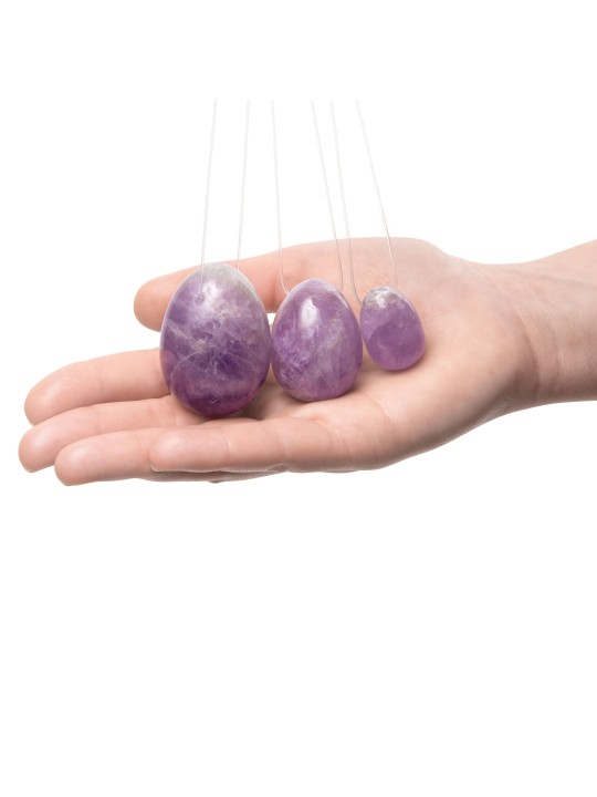 Yoni Egg - Size S-Amethyst