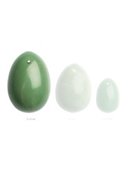 La Gemmes - Rose Quartz Yoni Egg (S)