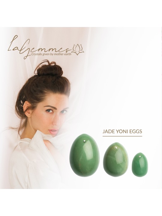 La Gemmes - Rose Quartz Yoni Egg (S)