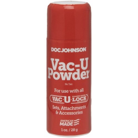 Doc Johnson - VacULock VacU Poeder - 28 gram