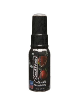 Doc Johnson - GoodHead Oral Delight Spray - Strawberry - 29 ml