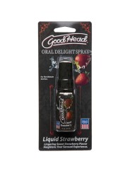 Doc Johnson - GoodHead Oral Delight Spray - Strawberry - 29 ml