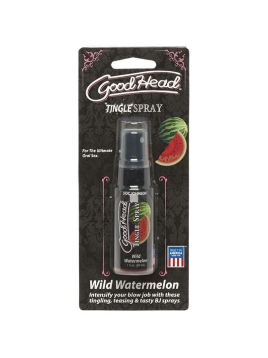 Doc Johnson - GoodHead Tingle Spray - Watermelon - 29 ml