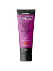 Doc Johnson - GoodHead Warming Oral Delight Gel - Watermelon - 118 ml