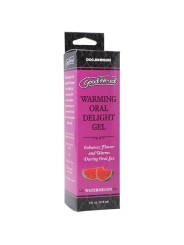 Doc Johnson - GoodHead Warming Oral Delight Gel - Watermelon - 118 ml