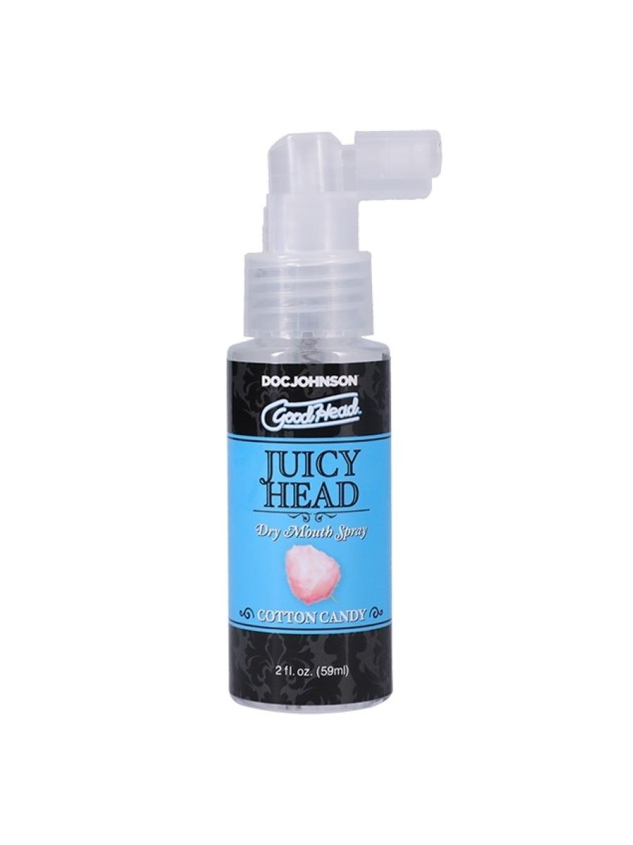 Doc Johnson - GoodHead Juicy Head Dry Mouth Spray - Cotton Candy - 60 ml