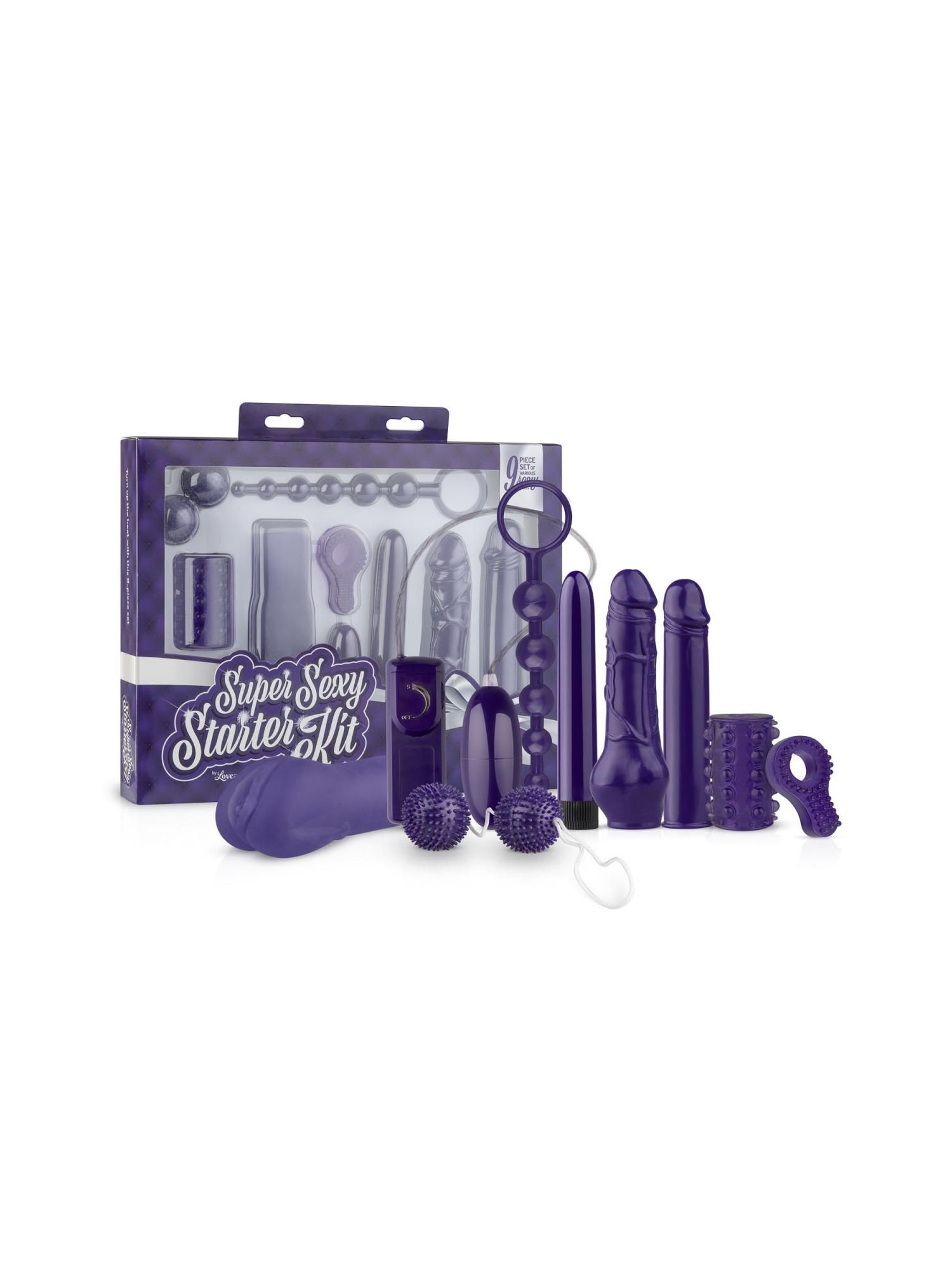 Loveboxxx - Super Sexy Starter Kit