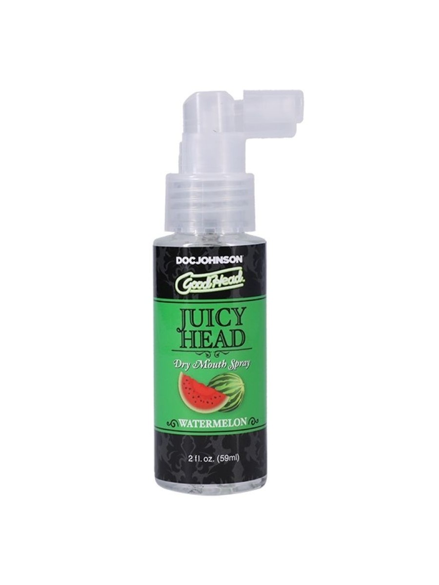 Doc Johnson - GoodHead Juicy Head Dry Mouth Spray - Watermelon - 60 ml
