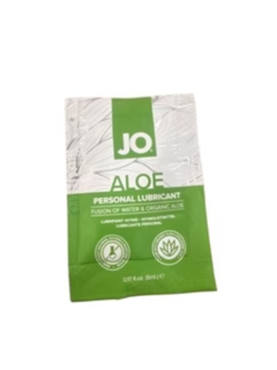SYSTEM JO – Aloe Sachet – 5 ml