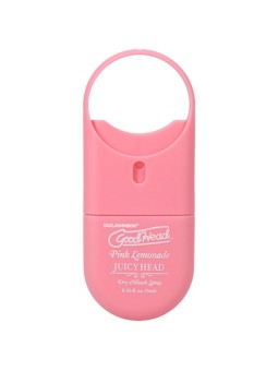 Doc Johnson - GoodHead Juicy Head Dry Mouth Spray ToGo - Lemonade - 9 ml