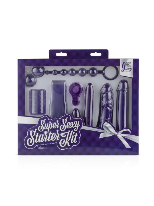 Loveboxxx - Super Sexy Starter Kit