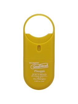 Doc Johnson - GoodHead Juicy Head Dry Mouth Spray ToGo - Pineapple - 9 ml