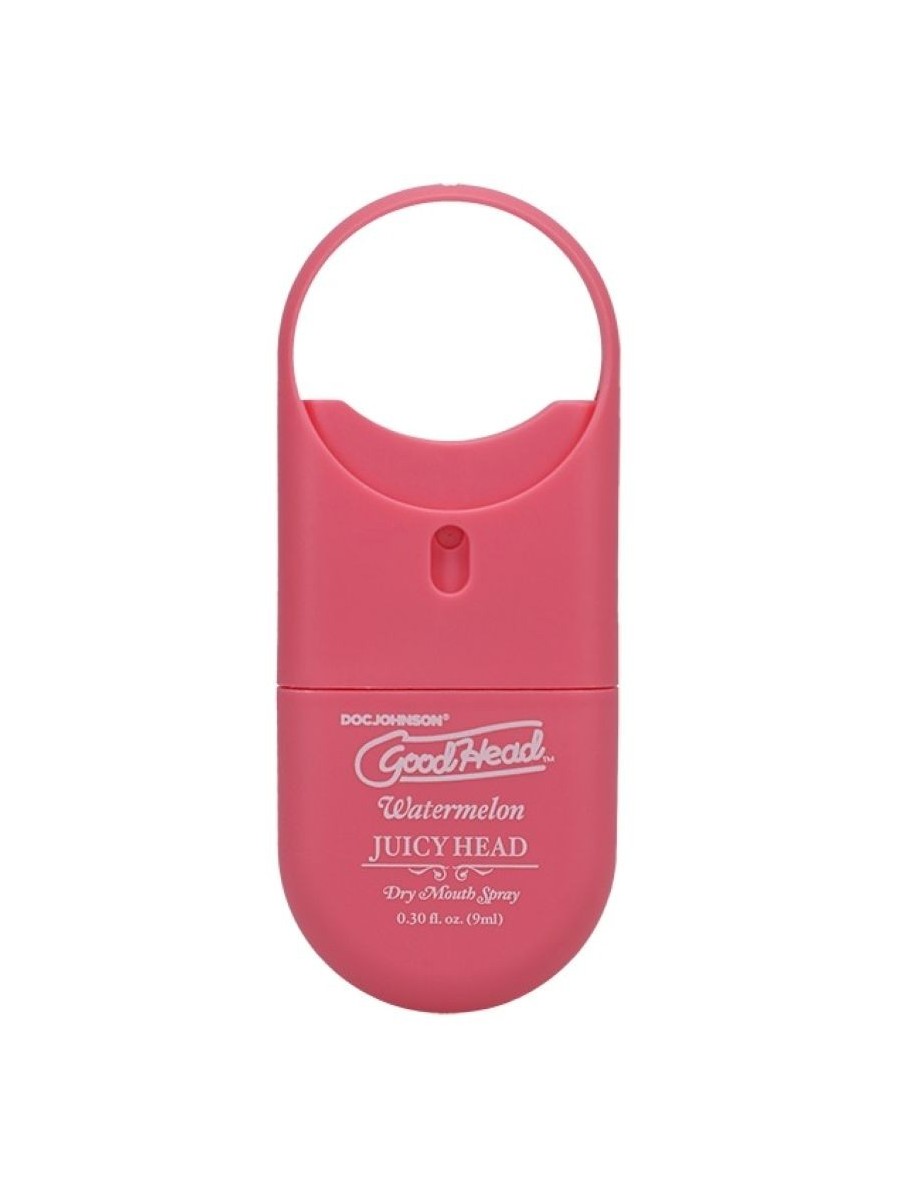 Doc Johnson - GoodHead Juicy Head Dry Mouth Spray ToGo - Watermelon - 9 ml
