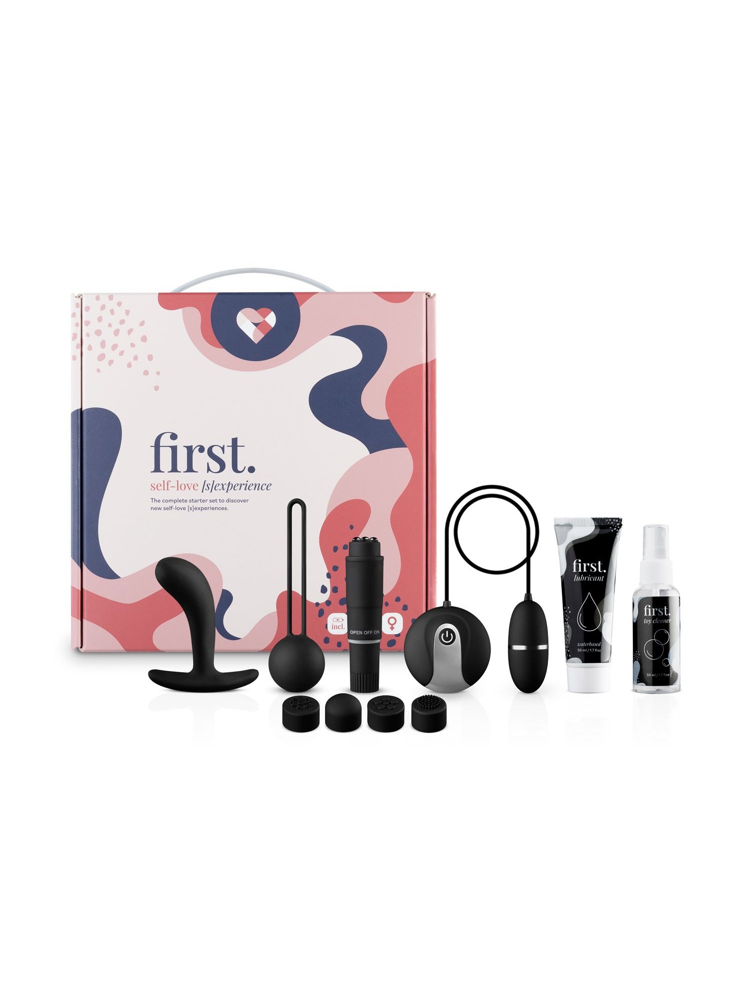 First. Self-Love [S]Experience Starter Set