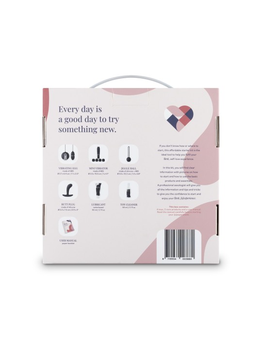First. Self-Love [S]Experience Starter Set