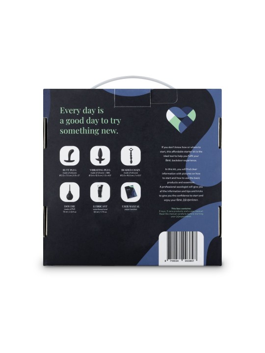 First. Backdoor [S)Experience Starter Set