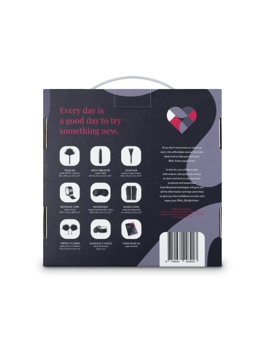 First. Kinky [S]Experience Starter Set