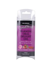 Doc Johnson - GoodHead Warming Head Oral Delight Gel - 6 Pack - 7 ml