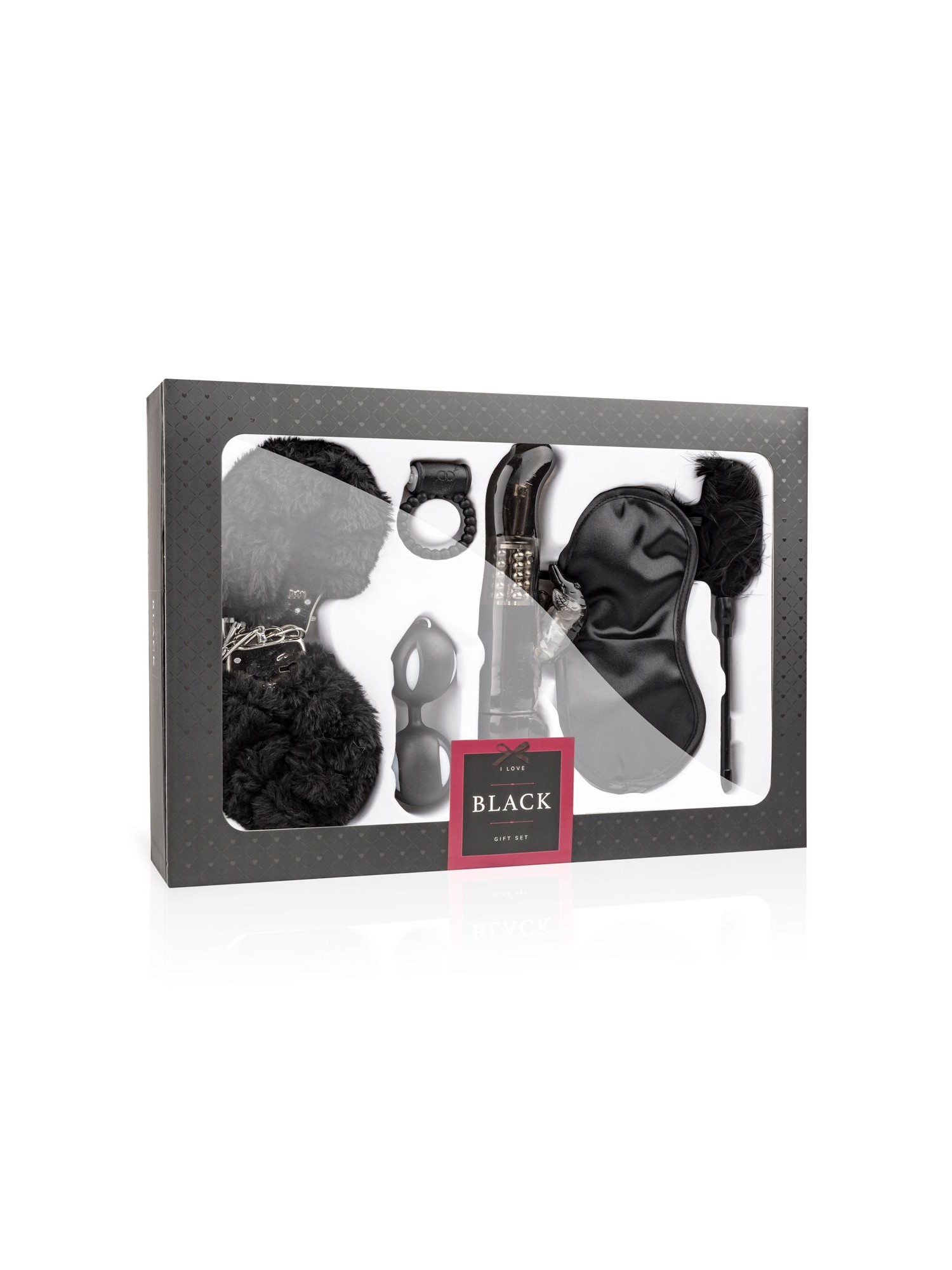 Loveboxxx - I Love Black Gift Set