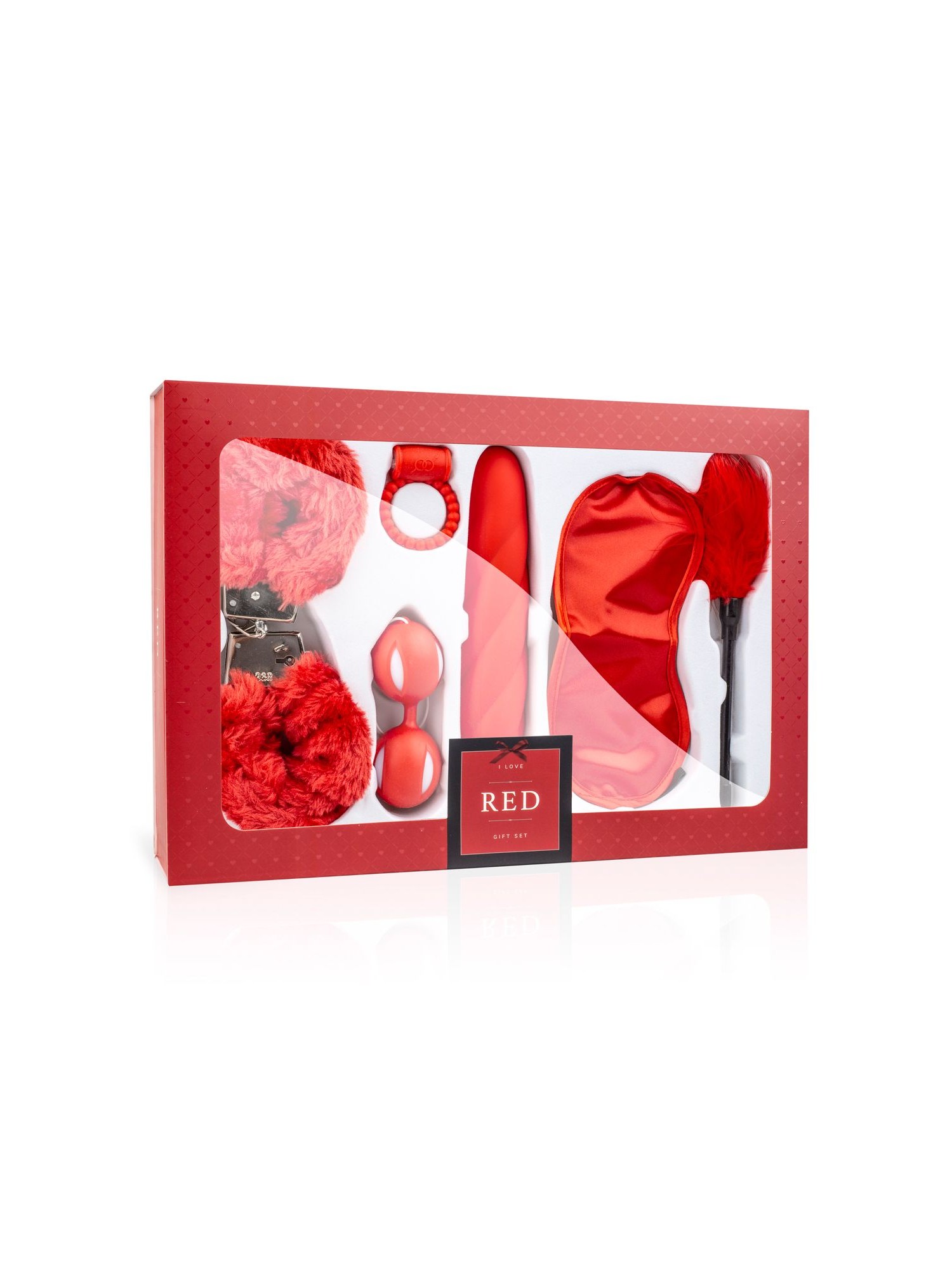 Loveboxxx - I Love Red Couples Box