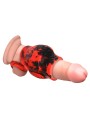 XR Brands - Hell Hound Ballstretcher - Rood