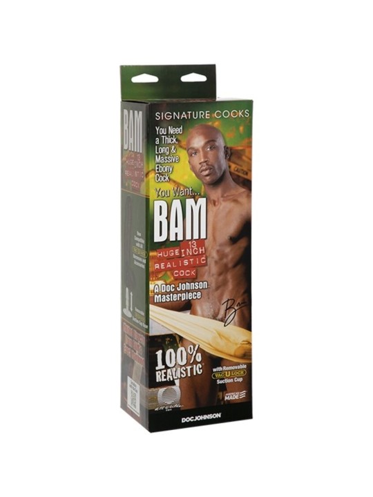 Doc Johnson - Signature Cocks Bam Huge