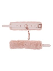 Sportsheets – S&M Peaches ‘n CreaMe Fur Handcuffs – Cream