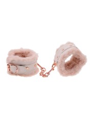 Sportsheets – S&M Peaches ‘n CreaMe Fur Handcuffs – Cream