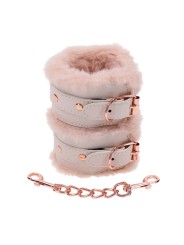 Sportsheets – S&M Peaches ‘n CreaMe Fur Handcuffs – Cream