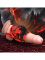 XR Brands - Hell Hound Ballstretcher - Rood