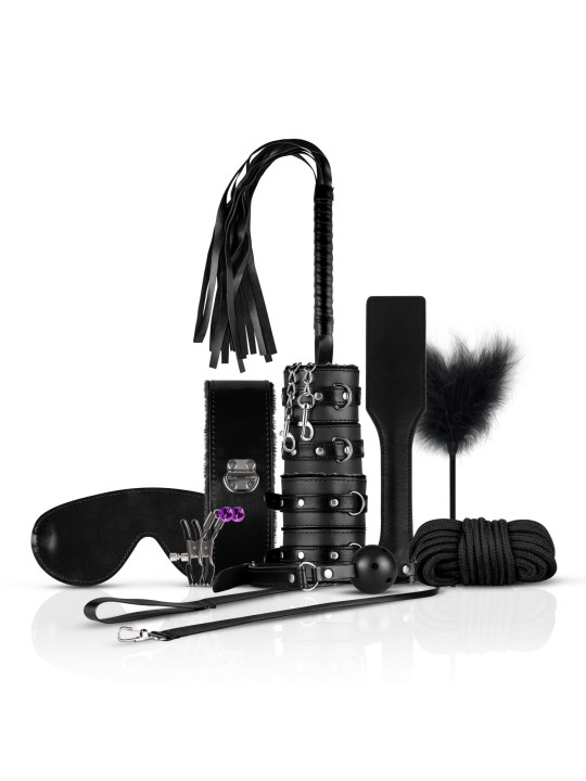Bedroom Fantasies - Black Fantasy - BDSM Set