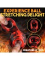 XR Brands - Hell Hound Ballstretcher - Rood