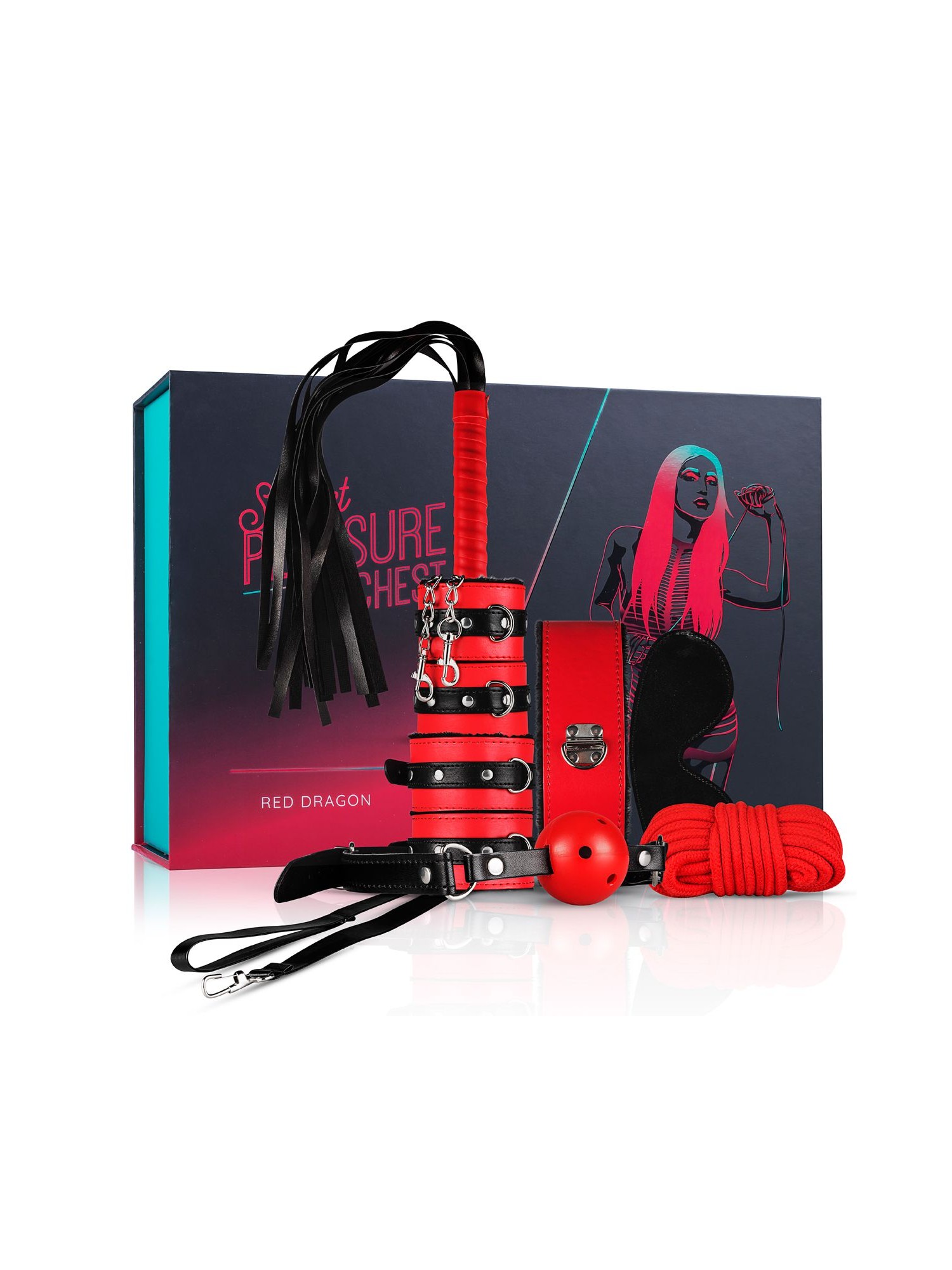 Secret Pleasure Chest X Bedroom fantasies - Red Dragon