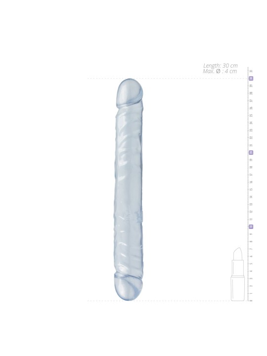 Crystal Jellies - 12 Inch Jr. Double Dong