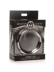 Sarge - Metal Cock Ring - Inner Diameter 57 mm