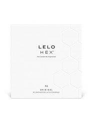 LELO HEX Condooms Original - 36 St.