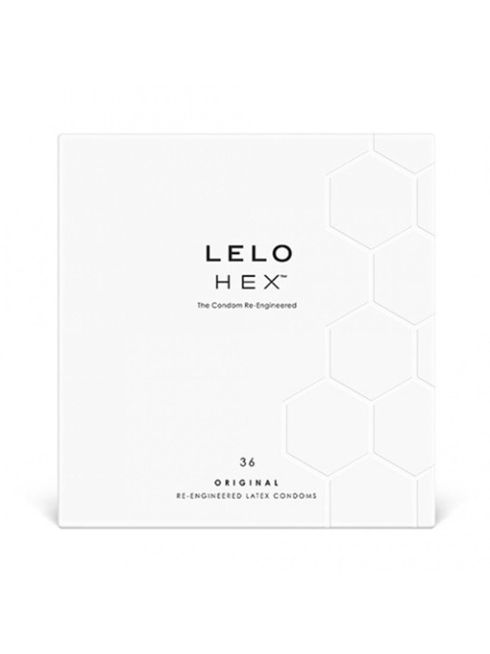 LELO HEX Condooms Original - 36 St.