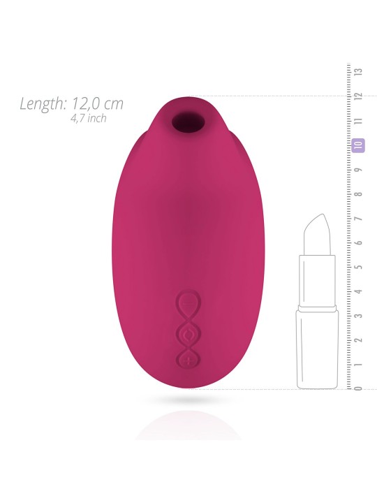 LELO - Sona Luchtdrukvibrator - Cerise